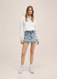 Юбка-брюки из денима - Skort Mango