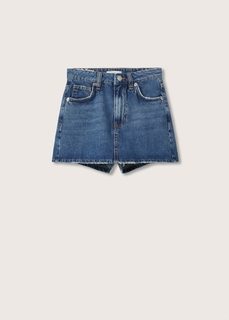 Юбка-брюки из денима - Skort Mango