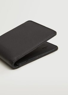 Бумажник из искусственной кожи - Wallet Mango