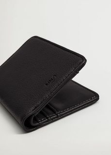 Фактурный бумажник с карманом - Elastic Mango