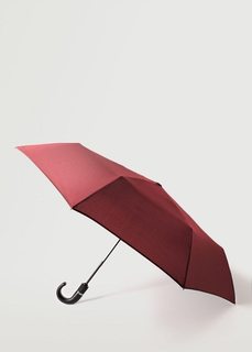 Складной однотонный зонт - Umbrella Mango