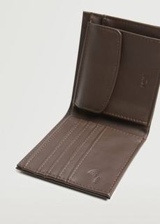 Бумажник с RFID-защитой - Classice Mango