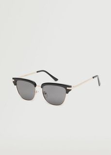Солнцезащитные очки в металлической оправе - Palma Mango