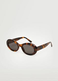 Солнцезащитные очки в прозрачной оправе - Jimena Mango