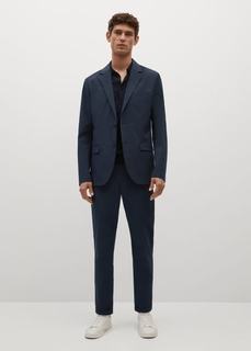 Пиджак slim fit сирсакер стретч - Cannes Mango