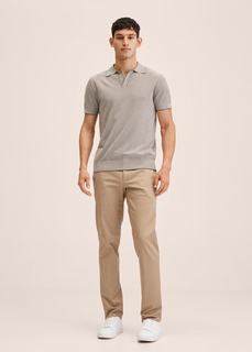 Брюки-чинос slim fit - Dublino Mango
