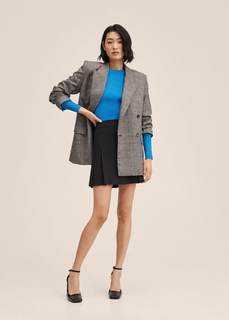 Трикотажный джемпер в рубчик - Maggie Mango