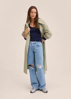 Трикотажный джемпер в рубчик - Alexa Mango