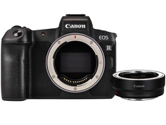 Фотоаппарат Canon EOS R Body + EF-EOS R Adapter 3075C023