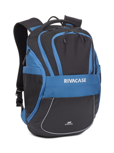 Рюкзак RivaCase 15.6 5225 Black-Blue