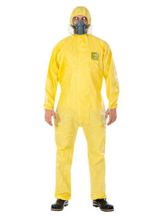 Комбинезон Ansell AlphaTec 2300 Plus размер XXL Yellow