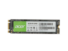 Твердотельный накопитель Acer M.2 2280 RE100 256Gb BL.9BWWA.113