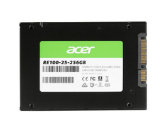 Твердотельный накопитель Acer 2.5 RE100-25 256Gb BL.9BWWA.107