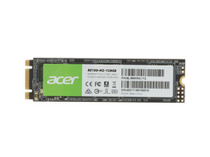 Твердотельный накопитель Acer M.2 2280 RE100 128Gb BL.9BWWA.112