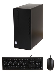 Настольный компьютер HP DT Pro 300 G6 Black 294S6EA (Intel Core i5-10400 2.9 GHz/8192Mb/256Gb SSD/DVD-RW/Intel UHD Graphics/Wi-Fi/Windows 10 Pro)