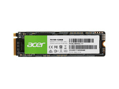 Твердотельный накопитель Acer M.2 2280 NVMe PCIe FA100 128Gb BL.9BWWA.117