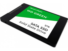 Твердотельный накопитель Western Digital WD Green 2Tb WDS200T2G0A