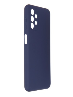 Чехол Alwio для Samsung Galaxy A13 Silicone Soft Touch Dark Blue ASTGA13BL