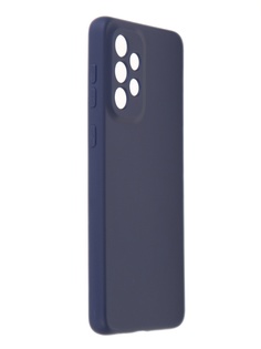 Чехол Alwio для Samsung Galaxy A33 5G Silicone Soft Touch Dark Blue ASTGA33BL