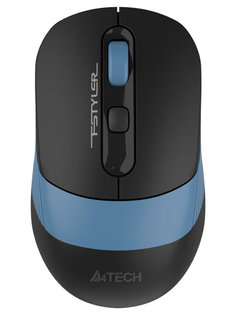 Мышь A4Tech Fstyler FB10C Ash Blue