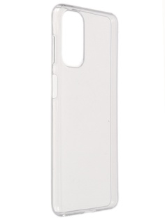Чехол Alwio для Samsung Galaxy M52 5G Silicone Transparent ATRGM52