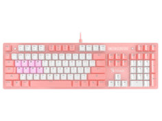 Клавиатура A4Tech Bloody B800 Pink