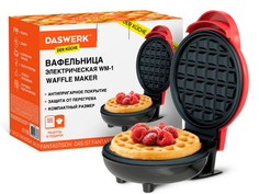 Вафельница Daswerk WM-1 455523