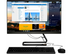 Моноблок Lenovo Idea AIO 3 24IMB05 F0EU007DRK (Intel Core i7-10700T 2.0GHz/8192Mb/256Gb SSD/Intel HD Graphics/Wi-Fi/Bluetooth/Cam/23.8/1920x1080/Windows 10 64-bit)