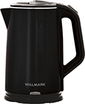 Чайник электрический WILLMARK WEK-2012PS черный