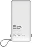 Внешний аккумулятор MoreChoice 20000mAh Smart 2USB 2.1A PB42S-20 (White)