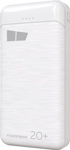 Внешний аккумулятор MoreChoice 20000mAh 2USB 2.1A PB33-20 (White)