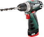 Дрель-шуруповерт Metabo PowerMaxx BS 600080500