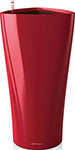 Напольное кашпо с автополивом Lechuza DELTA 30 с субстратом в комплекте пластик красное Д29 В56 5 см 8 л 15519