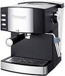 Кофеварка Pioneer CM111P черный с серебристым