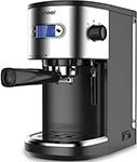 Кофеварка Pioneer CM120P черный с серебристым