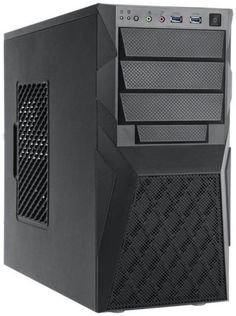 Корпус ATX In Win BW138BL USB3.0 6120648 черный, без БП (USB 3.0x2, Audio),