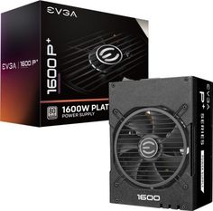 Блок питания ATX EVGA SuperNOVA 1600 P+ 1600W, 80 Plus Platinum, 135mm fan, fully modular