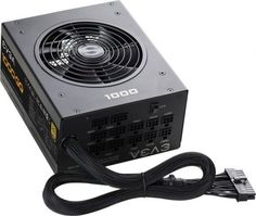 Блок питания ATX EVGA 1000 GQ 1000W, APFC, 80 Plus Gold, 135mm fan, modular