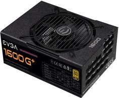 Блок питания ATX EVGA SuperNOVA 1600 G+ 1600W, APFC, 80 Plus Gold, 135mm fan, fully modular