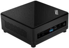 Неттоп MSI Cubi 5 10M-443RU 9S6-B18311-451 i3 10110U/8GB/256GB SSD/UHD Graphics/GbitEth/WiFi/BT/Win10Pro/черный
