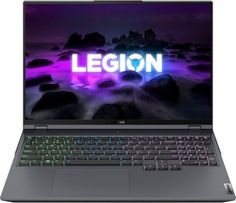 Ноутбук Lenovo Legion 5 Pro 16ACH6H 82JQ000TRK Ryzen 7 5800H/32GB/1TB SSD/GeForce RTX 3060 6GB/16&quot; WQXGA IPS/WiFi/BT/Cam/noOS/storm grey