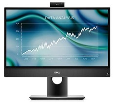 Моноблок 21,5&#039;&#039; Dell Optiplex 3280 i3 10105T/8GB/256GB SSD/UHD Graphics 630/BT/WiFi/HAS/Linux/black