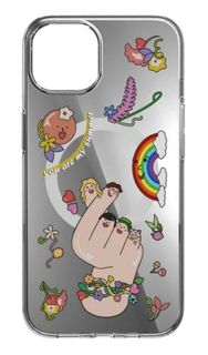 Чехол SwitchEasy MagLamour ME-103-208-276-206 для iPhone 13 6.1&quot;, finger heart