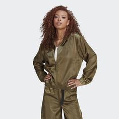 Атласная олимпийка adidas Originals
