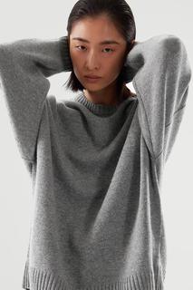 ДЖЕМПЕР СВОБОДНОГО КРОЯ ИЗ ШЕРСТИ COS