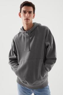 ХУДИ ОВЕРСАЙЗ С ЭФФЕКТОМ ОТБЕЛИВАНИЯ COS