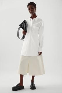 СТРОГАЯ РУБАШКА ОВЕРСАЙЗ COS