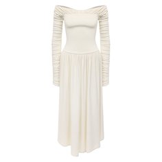 Платье из вискозы Khaite