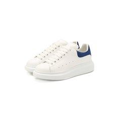 Кожаные кеды XL Sole Alexander McQueen