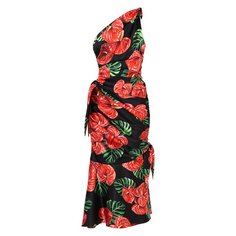 Шелковое платье Dolce & Gabbana